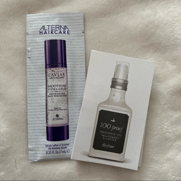 Haircare sampler pack- 16 pieces - Picture 6 of 6